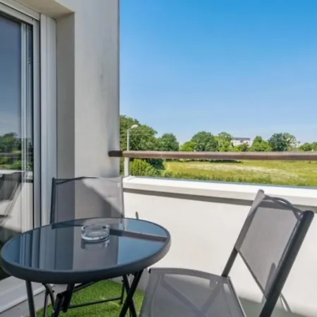 Cosy 40m With Terrace In Daire